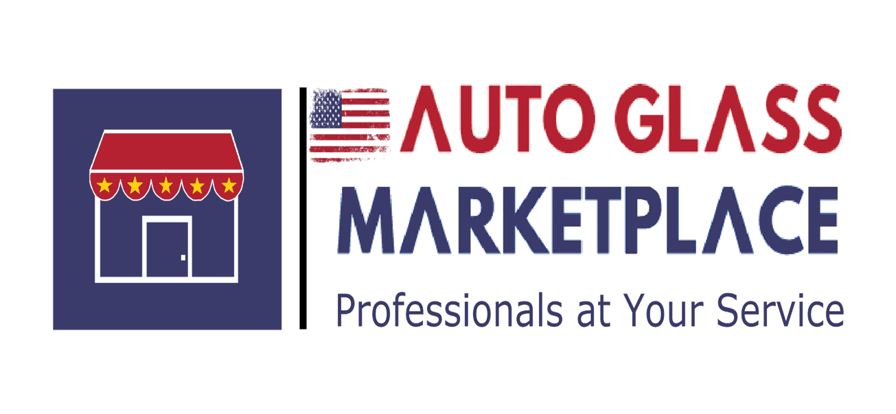 Auto Glass Marketplace in Houston, TX this is our banner at the top left corner of the header.